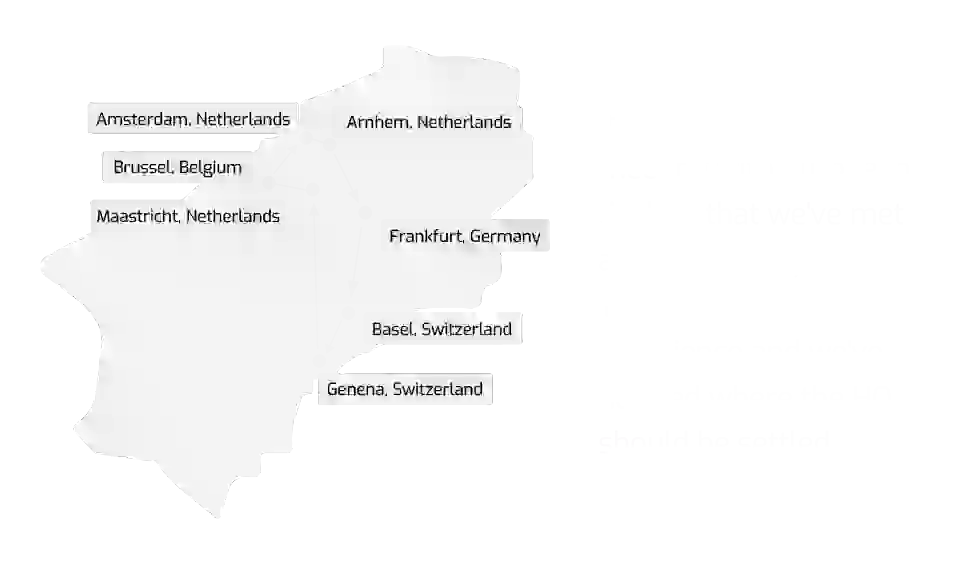 It took about 10days of meeting with European dealers that we've met at The China Cycle 2019. This journey was a great experience and we've decided where the HQ should be settled